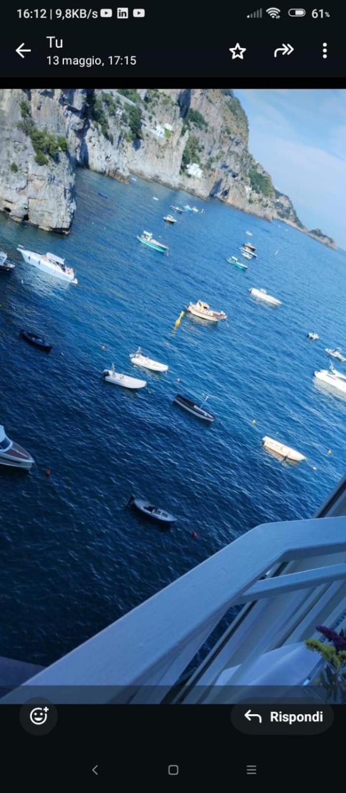 V I P Suites Cielo Stellato On Concordia Sea Салерно Екстериор снимка